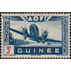 Guinée - Poste Aérienne 013 *