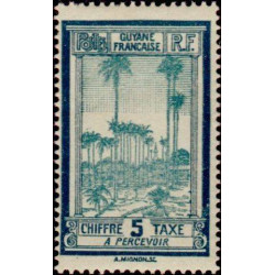 Guyane - Taxe 013 **