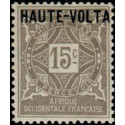 Haute Volta - Taxe 003 **