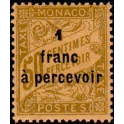 Monaco -Taxe 017 *