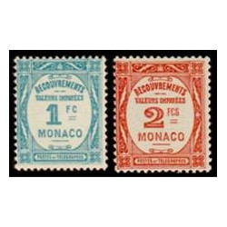 Monaco -Taxe 027/28 **