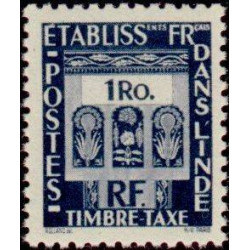Inde - Taxe 028 **
