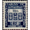 Inde - Taxe 028 **