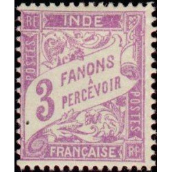 Inde - Taxe 018 *