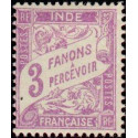 Inde - Taxe 018 *