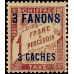 Inde - Taxe 007 *