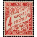Inde - Taxe 012 **