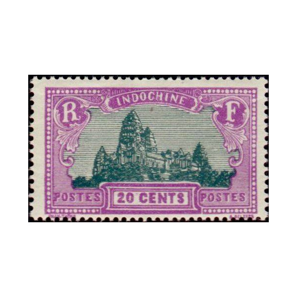 Lot De 50 Timbres Divers D’Indochine Française – Collection Authentique Pour Philatélistes