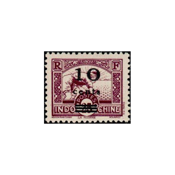 Prophila Lot De 25 Timbres Divers Indochine Française – Collection Pour Philatélistes Et Passionnés D'Histoire Postale
