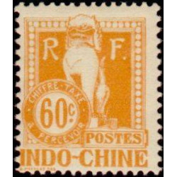 Indochine - Taxe 014 *