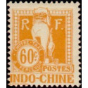 Indochine - Taxe 014 *