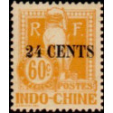 Indochine - Taxe 027 *