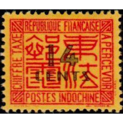 Indochine - Taxe 069 *