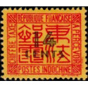 Indochine - Taxe 069 *