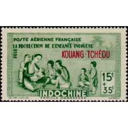 Kouang-Tchéou - Poste Aérienne 001 *