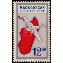 Madagascar - Poste Aérienne 037 **