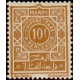 Maroc - Taxe 52 **