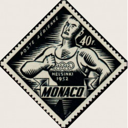 Monaco - Poste Aérienne 051/54 *
