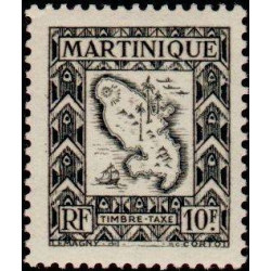 Martinique - Taxe 35 *