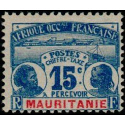 Mauritanie - Taxe 11 *