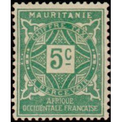 Mauritanie - Taxe 17 **