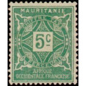 Mauritanie - Taxe 17 **