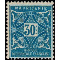 Mauritanie - Taxe 21 **