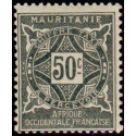 Mauritanie - Taxe 22 *