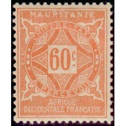 Mauritanie - Taxe 23 *