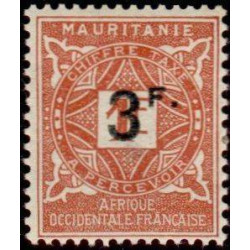 Mauritanie - Taxe 26 **
