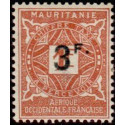 Mauritanie - Taxe 26 **