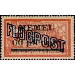Mémel - Poste Aérienne 01 *