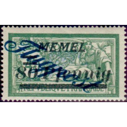 Mémel - Poste Aérienne 09 *