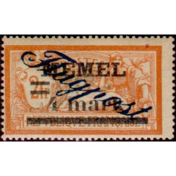 Mémel - Poste Aérienne 16 *