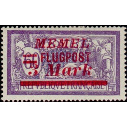 Mémel - Poste Aérienne 25 *