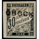 Obock - Taxe 13 *