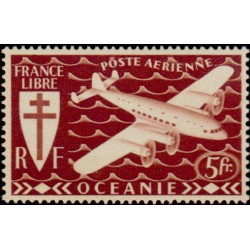 Océanie - Poste Aérienne 09 *