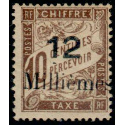 Port Saïd - Taxe 01 *