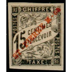  Taxe 03 * - Saint Pierre et Miquelon