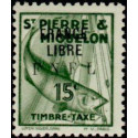  Taxe 59 ** - Saint Pierre et Miquelon