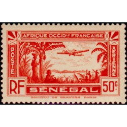 Sénégal - Poste Aérienne 02 **