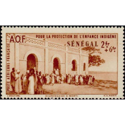 Sénégal - Poste Aérienne 19 *