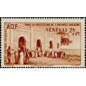 Sénégal - Poste Aérienne 19 *