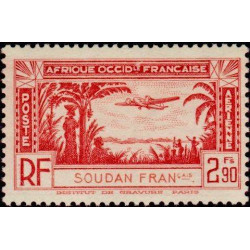 Soudan -Poste Aérienne 02 **