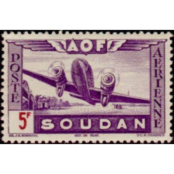 Soudan -Poste Aérienne 14 **