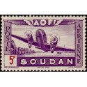 Soudan -Poste Aérienne 14 **