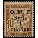 TImbre de Syr - Taxe 05 *