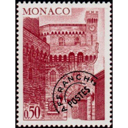 Monaco - Préoblitérés 038/41 **