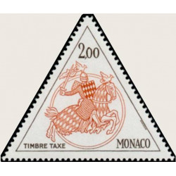 Monaco -Taxe 071/72 **