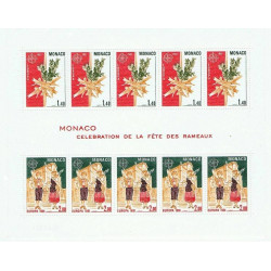Monaco - Bloc feuillet 019 **